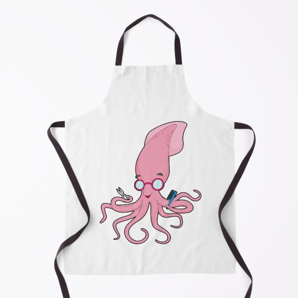 Item preview, Squid Hairdresser Scissors designed and sold by Snabdesign84.
