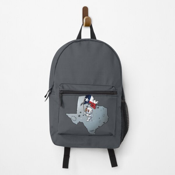 Item preview, Astronaut landing on texas moon state with waving flag  designed and sold by Donutlovers.