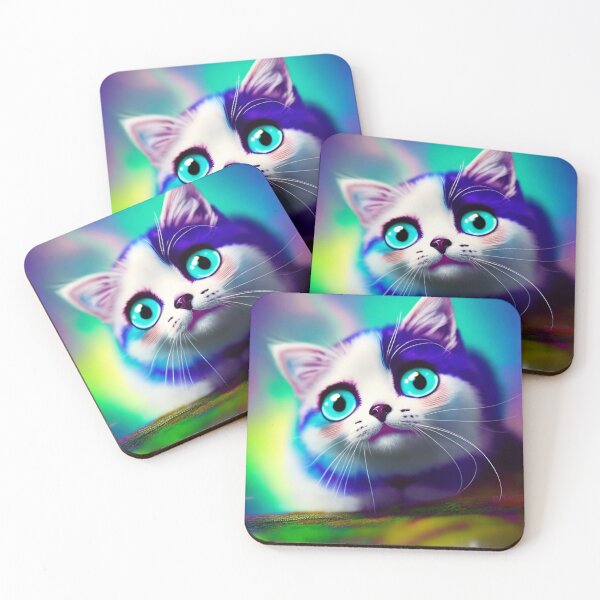 Item preview, Cute Cat Miaw 685 designed and sold by Hyper-Store.