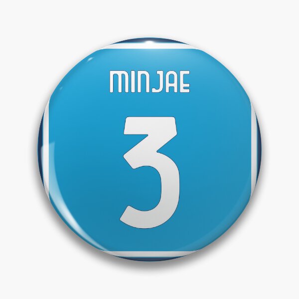 Item preview, Kim Min-Jae - Nápoles 23 designed and sold by On Target Sports.