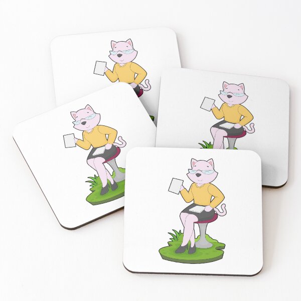 Item preview, Cat Secretary Letter Office designed and sold by Snabdesign84.