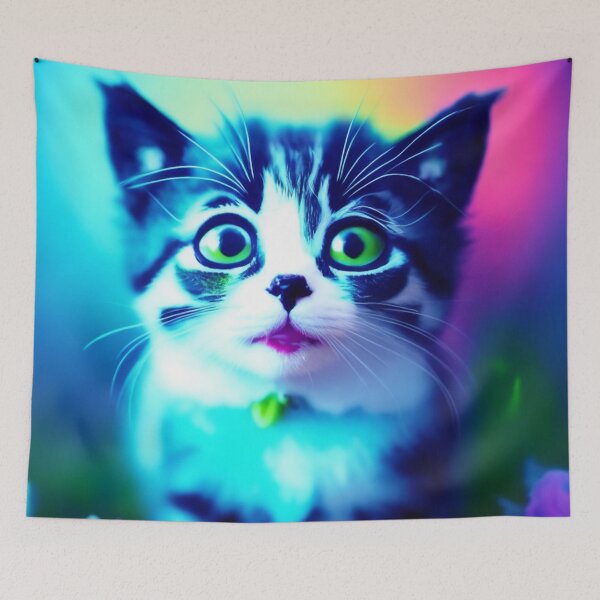 Item preview, Cute Cat Miaw 687 designed and sold by Hyper-Store.