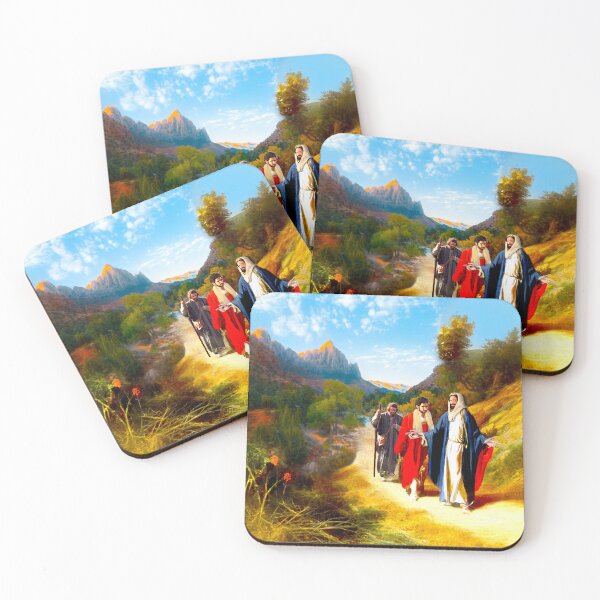 Item preview, Road to Emmaus designed and sold by Sanctum Icons.