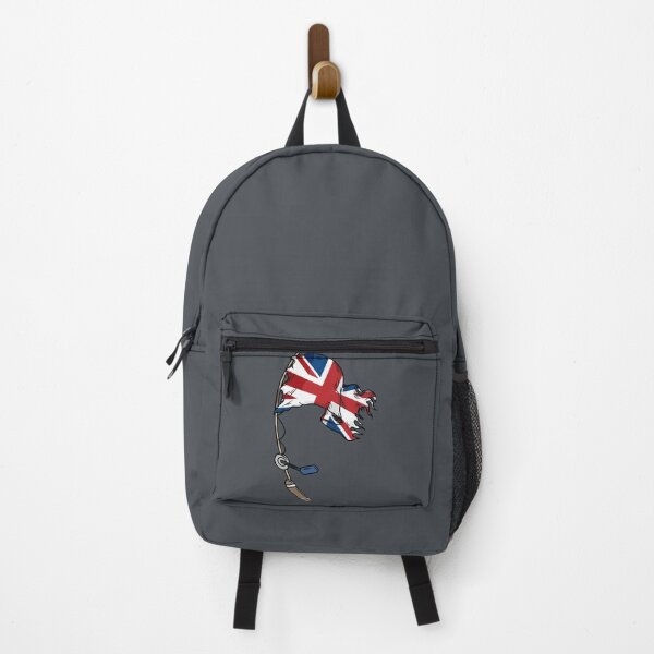 Item preview, Great britain waving flag on a fishing rod  designed and sold by Donutlovers.