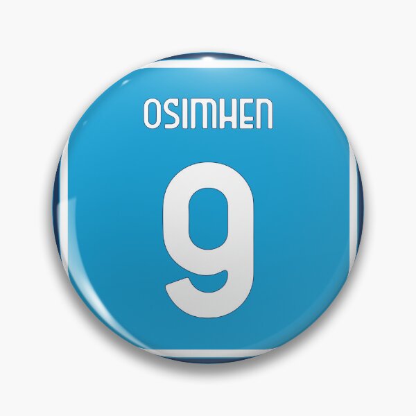 Item preview, Víctor Osimhen - Nápoles 23 designed and sold by On Target Sports.