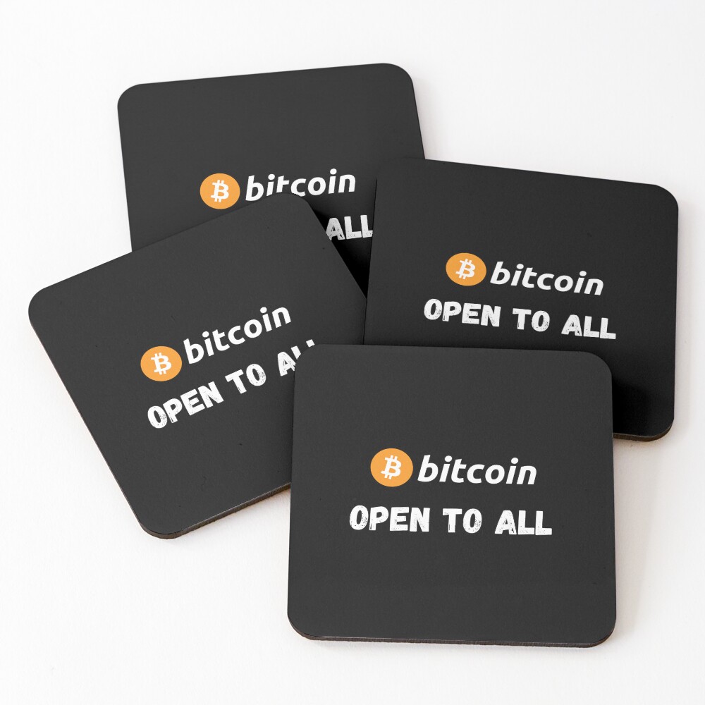 Item preview, Coasters (Set of 4) designed and sold by RektRepublic.