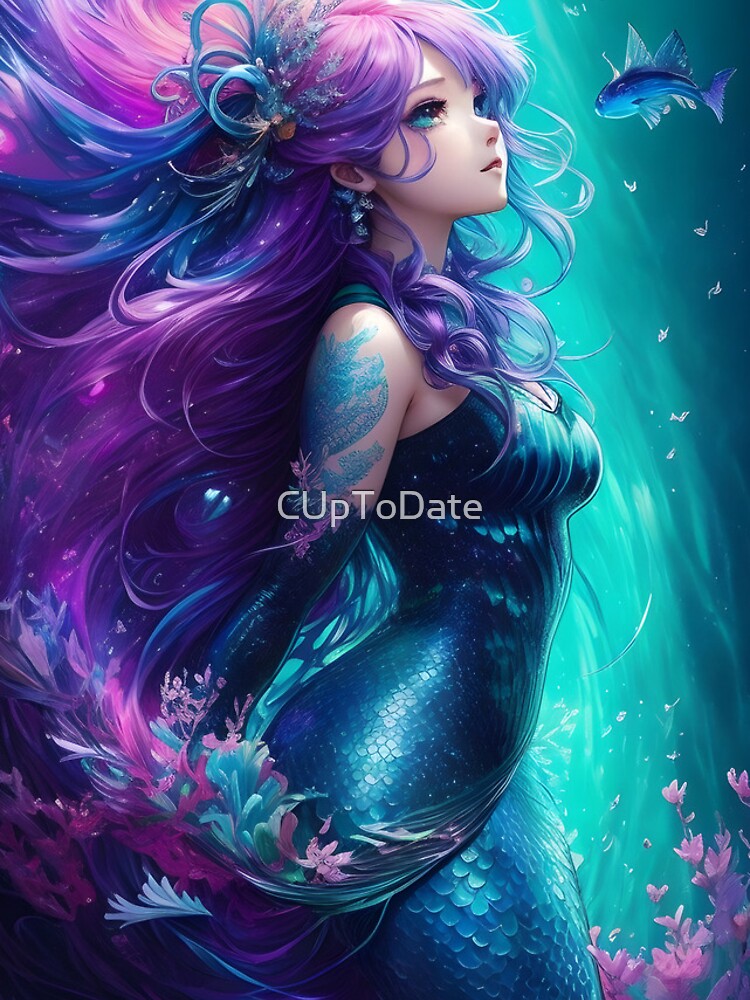 Anime mermaid in a dream by xRebelYellx on DeviantArt