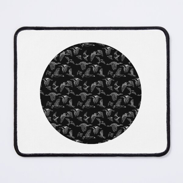 Endangered Birds small print Mouse Pad