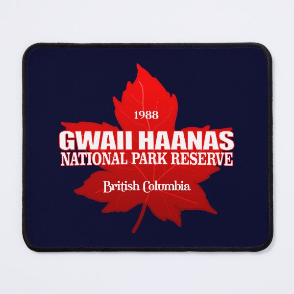 Item preview, Gwaii Hanaas NPR (maple leaf) designed and sold by curranmorgan.