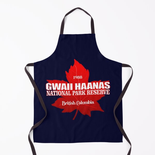 Item preview, Gwaii Hanaas NPR (maple leaf) designed and sold by curranmorgan.