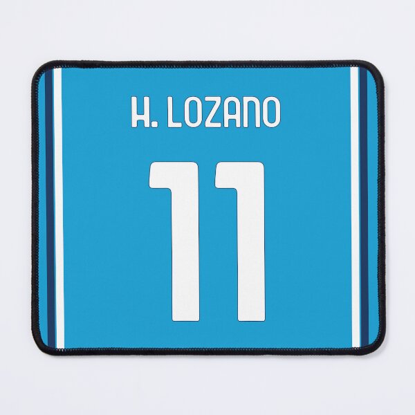 Item preview, Hirving Lozano - Napoli 23 designed and sold by On Target Sports.