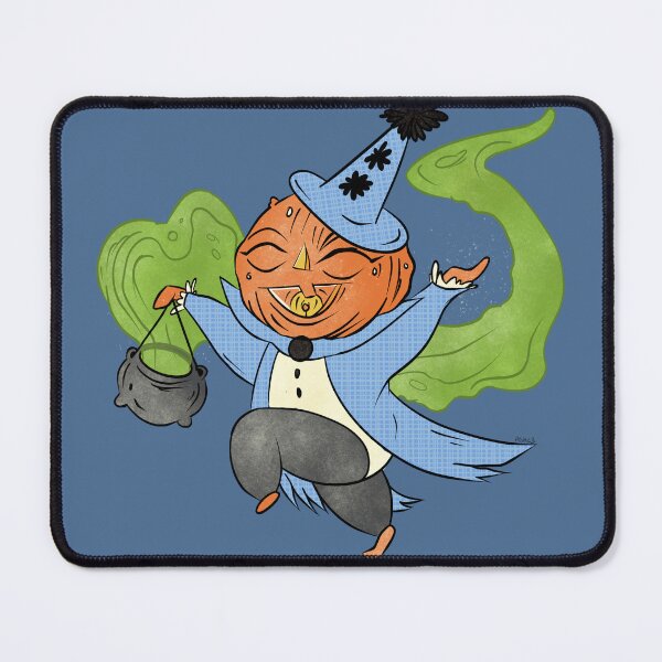 Item preview, Pumpkin Reveler Retro Halloween art designed and sold by Ash Evans.
