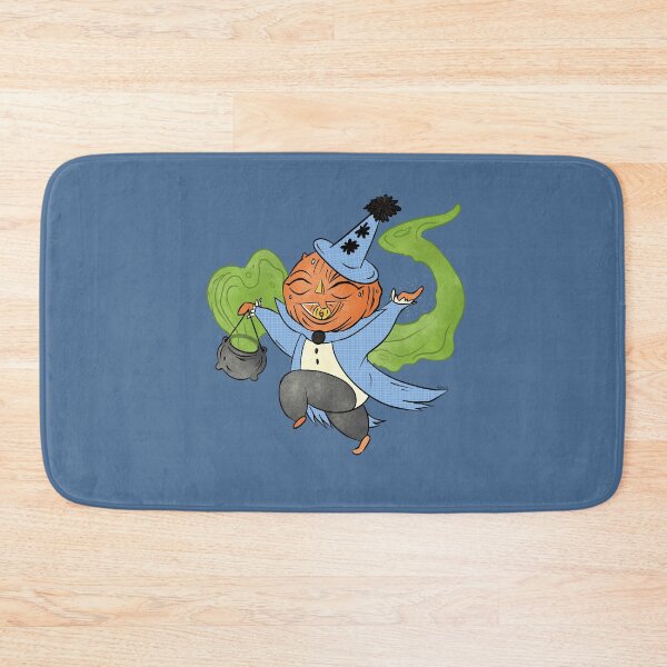 Item preview, Pumpkin Reveler Retro Halloween art designed and sold by Ash Evans.