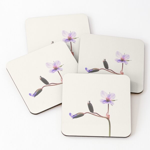Item preview, Cute purple wildflower portrait photography designed and sold by by-jwp.
