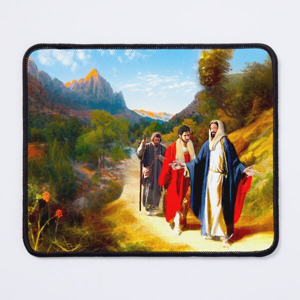 Item preview, Road to Emmaus designed and sold by Sanctum Icons.