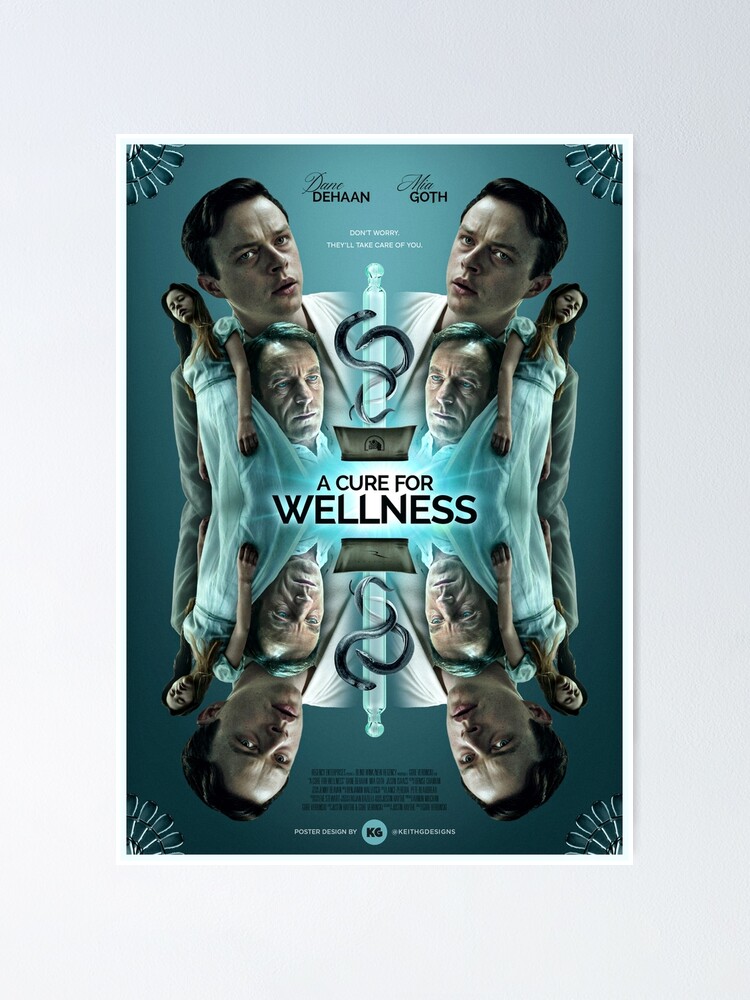 "A Cure For Wellness Mia Goth" Poster for Sale by Herman2181 Redbubble