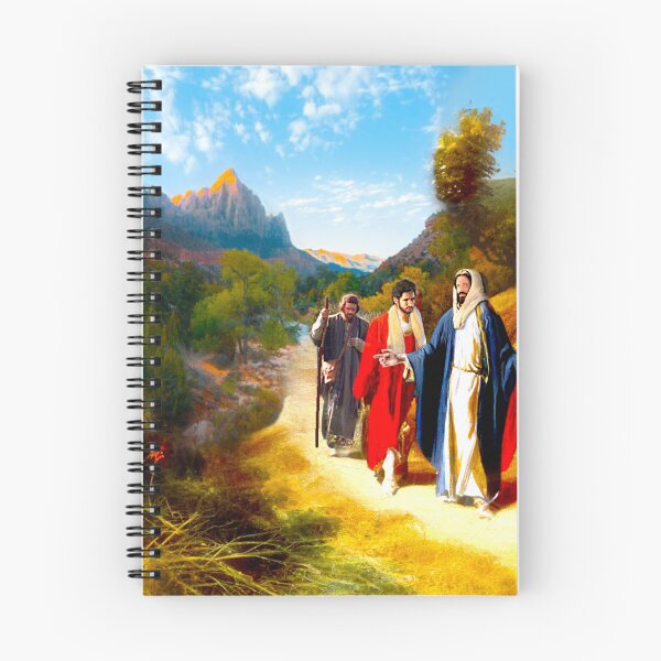 Item preview, Road to Emmaus designed and sold by Sanctum Icons.