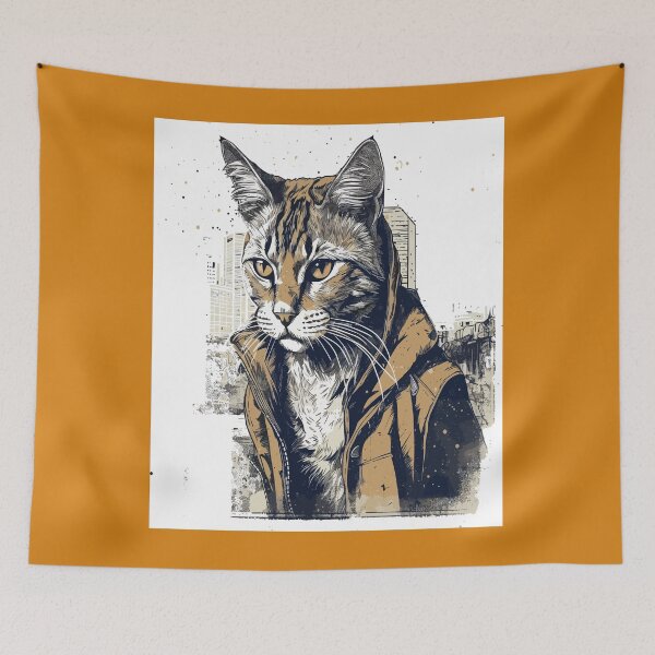Item preview, Urban Cat Design designed and sold by mturns57.
