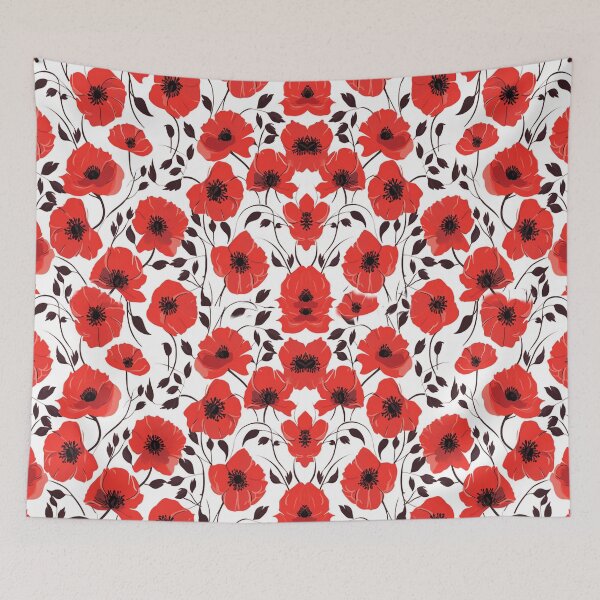 Item preview, Poppy Pattern designed and sold by EdgarStudio.