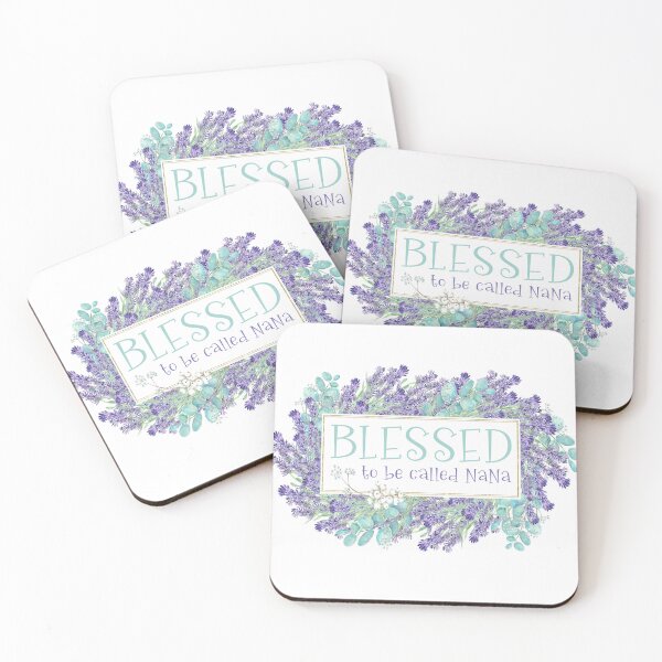 Item preview, Blessed to be called Nana designed and sold by lucidfrog.