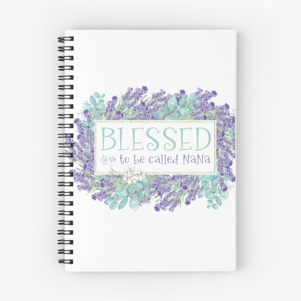 Item preview, Blessed to be called Nana designed and sold by lucidfrog.