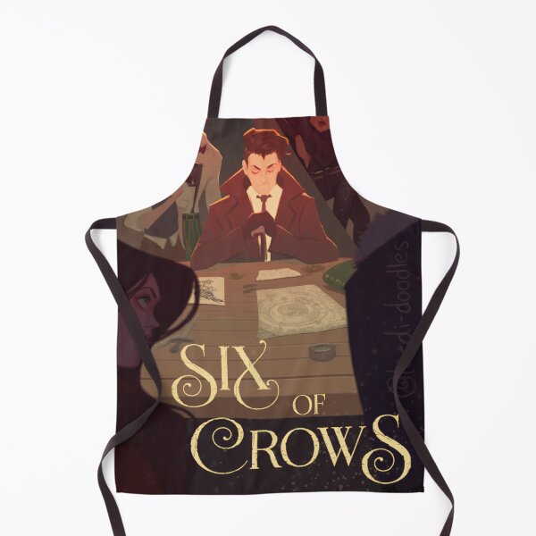 Item preview, Six of Crows Movie Poster designed and sold by ladidoodles.