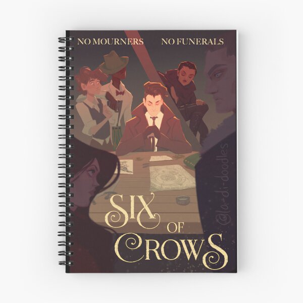 Item preview, Six of Crows Movie Poster designed and sold by ladidoodles.