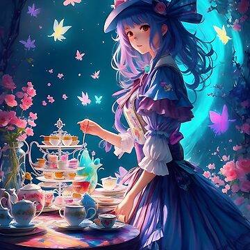 anime victoria tea party | Tea Party by kuridoki.deviantart.com on  @deviantART | Alice anime, Alice in wonderland, Anime