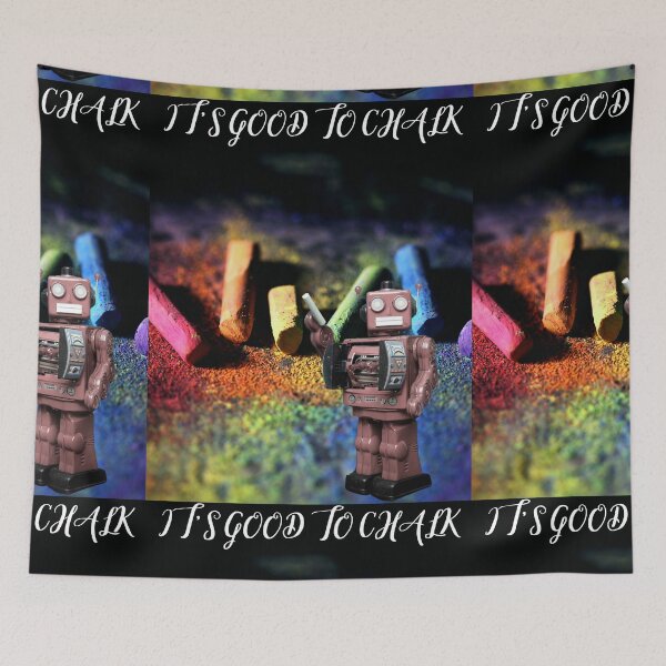 Item preview, It's Good To Chalk designed and sold by CannyGoods.