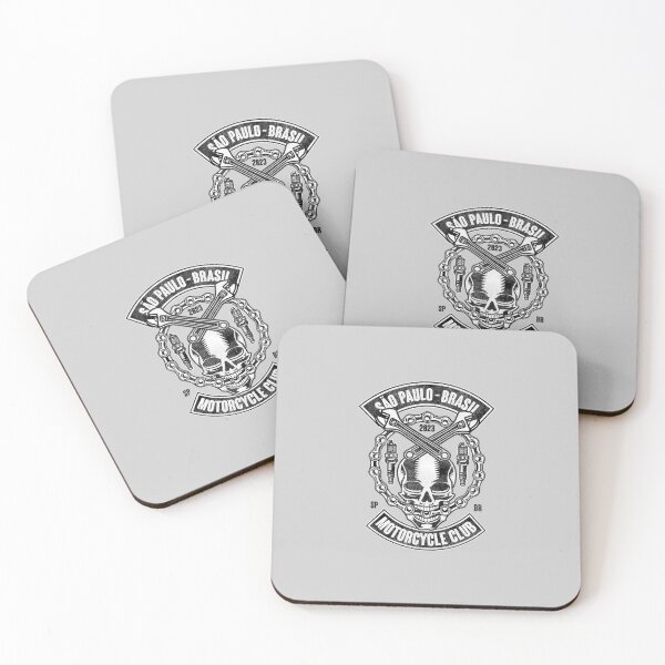 Item preview, Vintage São Paulo, Brasil Motorcycle Club badge. Bikers gift. designed and sold by paulo silveira.