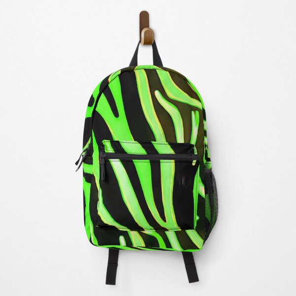 Item preview, #T677: Lime Green Zebra Tiggin TNT Pattern designed and sold by FarStarL33.