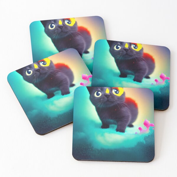 Item preview, Cute Cat Miaw 689 designed and sold by Hyper-Store.