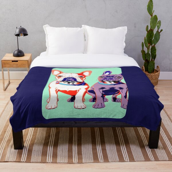 Item preview, French Bulldog Color Pop designed and sold by Sunflower5576.