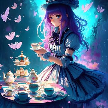 Anime Heroine Tea Sets : tea cup and saucer