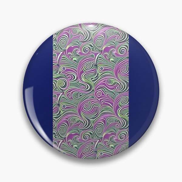 Item preview, Colorful swirl and feather pattern artwork designed and sold by Earth Nature Creations.