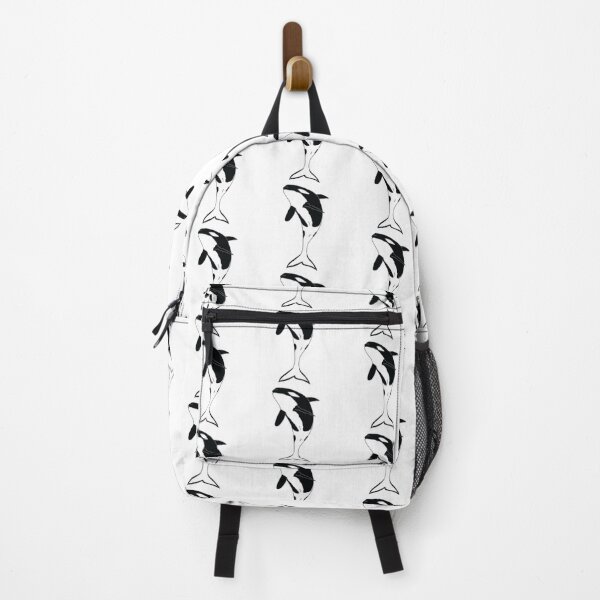 Item preview, Orca Standard Black & White designed and sold by Allysha Lazar.