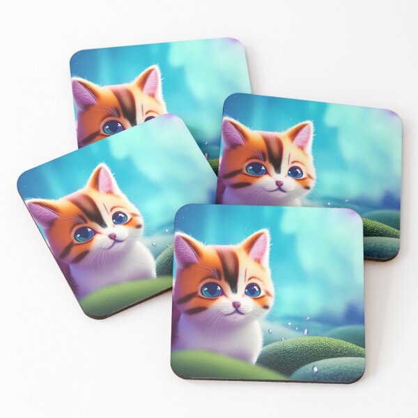 Item preview, Cute Cat Miaw 690 designed and sold by Hyper-Store.