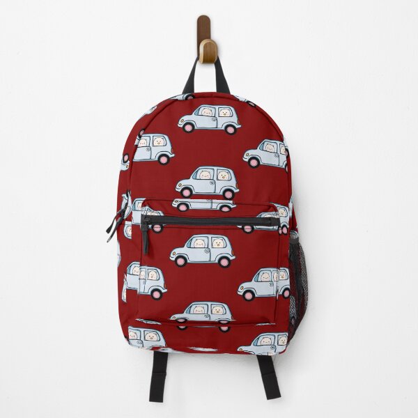 Item preview, Cute cartoon car illustration designed and sold by PinkSeaside.