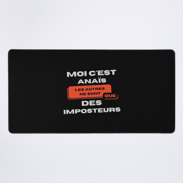 Item preview, I am Anaïs the others are impostors designed and sold by sostar.