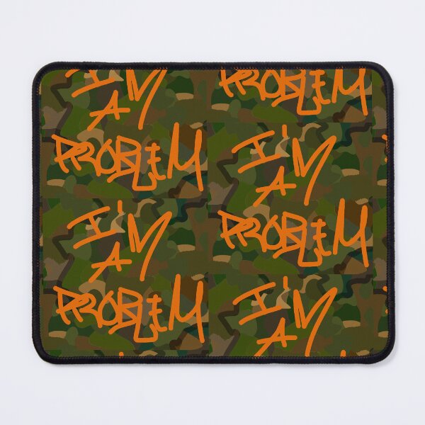 Item preview, I'm A Problem Brand Camo designed and sold by IMAPROBLEM BRAND CLOTHING BY INFLUENCE GETEM.