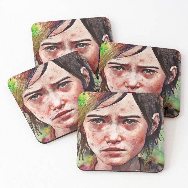 Item preview, Last of us Ellie Artwork designed and sold by mrwacko7558.