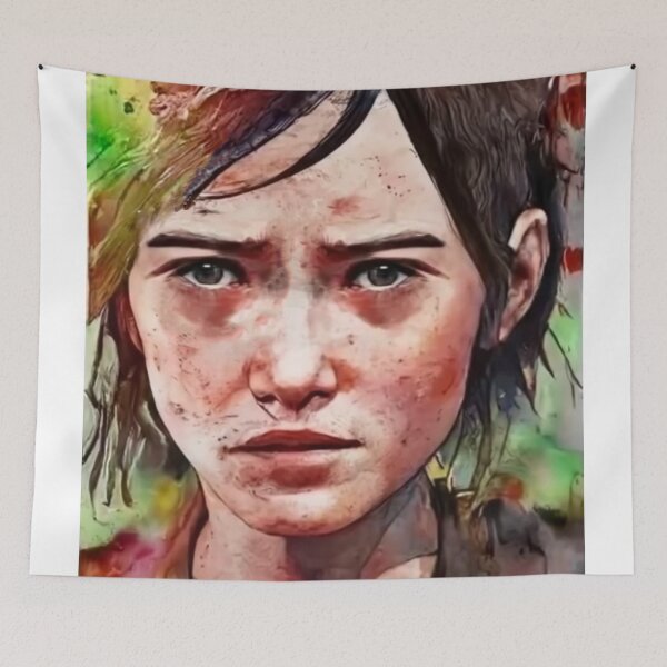 Item preview, Last of us Ellie Artwork designed and sold by mrwacko7558.