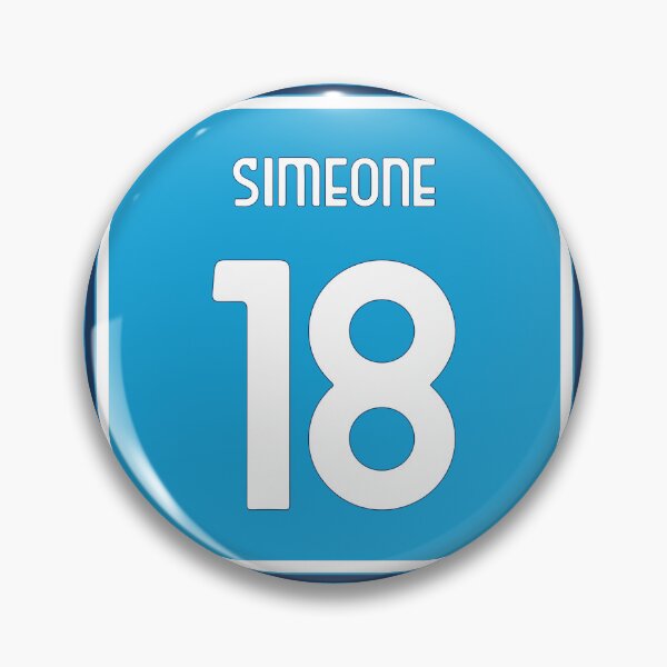 Artikelvorschau, Giovanni Simeone – Neapel 23 entworfen und verkauft von On Target Sports.