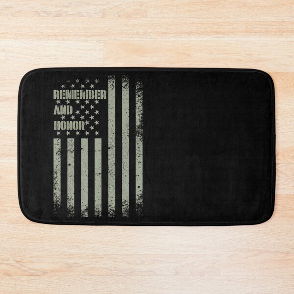 Item preview, Remember and Honor Distressed USA Flag designed and sold by CarleLS.