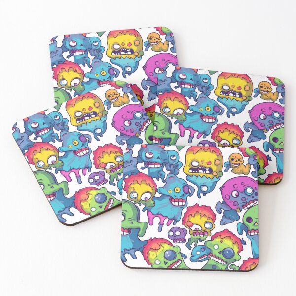 Item preview, Transparent Background Rainbow Zombiecore designed and sold by thed4rkestrose.