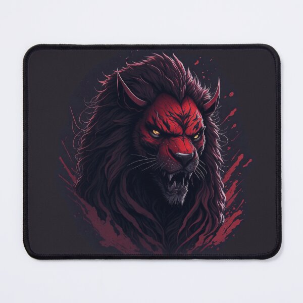 Item preview, Lion Devil V1 designed and sold by ArtCraftLab.