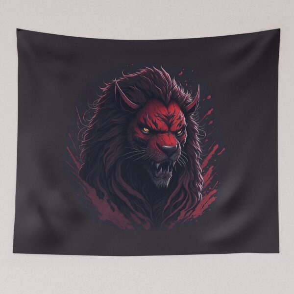 Item preview, Lion Devil V1 designed and sold by ArtCraftLab.