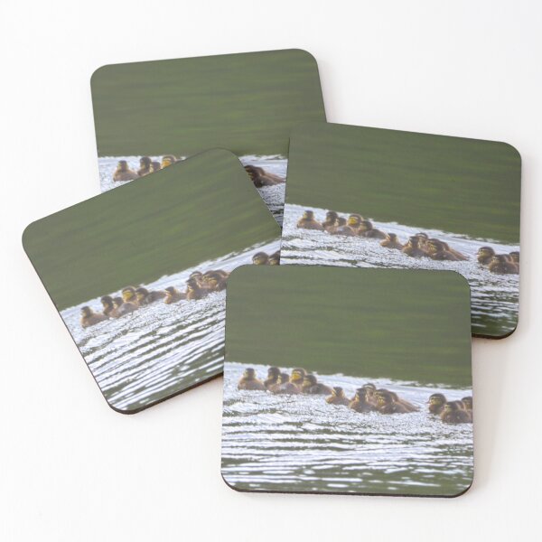 Item preview, Momma Wood Duck And Her Brood Of 22 designed and sold by LisaWootenPhoto.