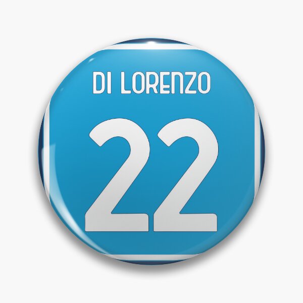 Item preview, Giovanni Di Lorenzo - Napoli 23 designed and sold by On Target Sports.