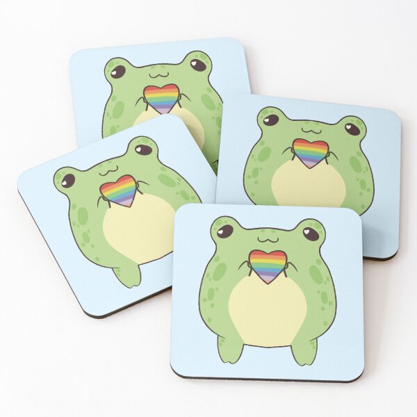 Item preview, Pride Frog | Rainbow Flag Pride Frog  designed and sold by JadedLilacsArt.